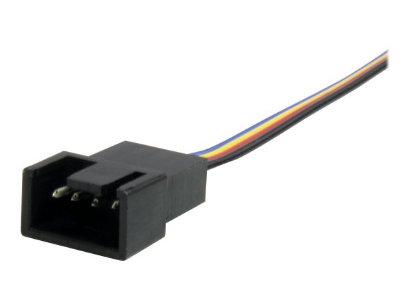 StarTech.com Cavo di estensione per alimentatore ventola 4 pin 12'' - M/F - 0,305 m - Molex (4-pin)