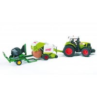 Bruder Claas Rollant 250 - 3 anno/i - Plastica - Verde - Bianco - Giallo