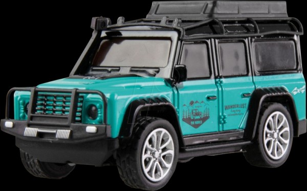 Amewi RC Geländewagen Die Cast 1 64 RTR petrol 6+