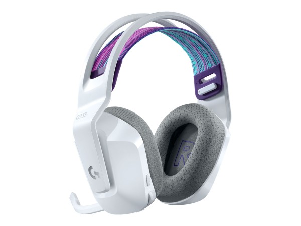 Logitech G 981-000883 - Wireless - Gaming - 20 - 20000 Hz - 278 g - Auricolare - Bianco