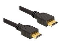 Delock HDMI Kabel Ethernet A -> St/St - Cavo - Digitale/display/video