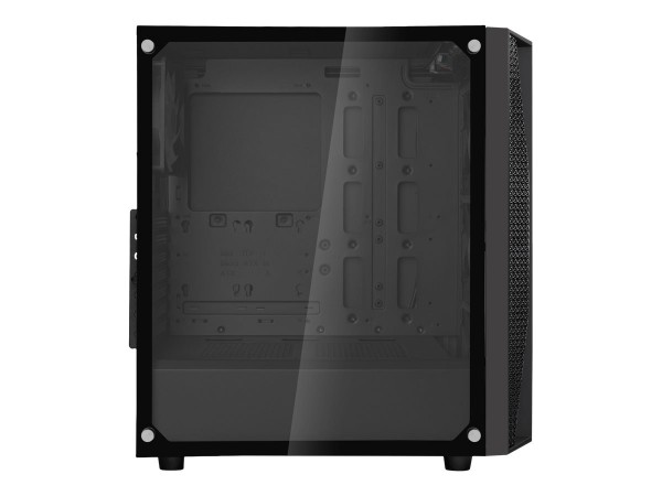 SilverStone FARA B1 PRO - Tower - PC - Plastica - Acciaio - Vetro temperato - Nero - ATX - micro ATX