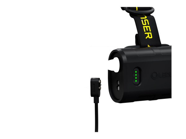 LED Lenser H15R Work - Headband flashlight - Black - Yellow - IP67 - LED - 1 lamp(s) - 2500 lm