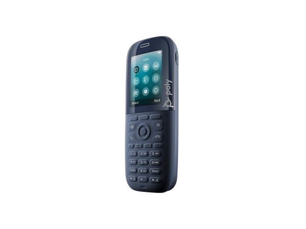 Poly HP Poly Rove 30 DECT - Telefono DECT - Cornetta wireless - Identificatore di chiamata - Nero