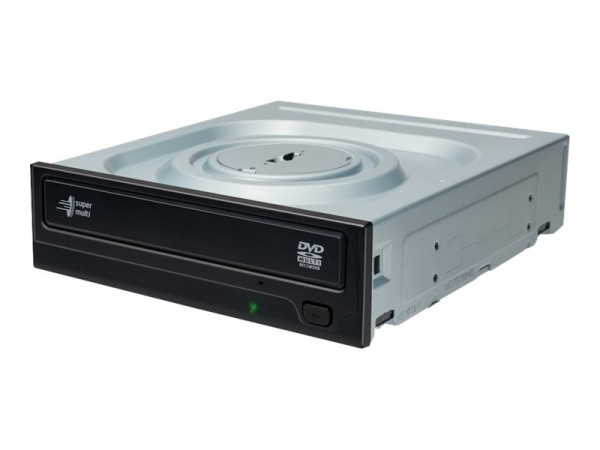 HLDS LG GH24 - Nero - Vassoio - Scrivania - DVD Super Multi DL - SATA - DVD+R,DVD+R DL,DVD+RW,DVD-R,