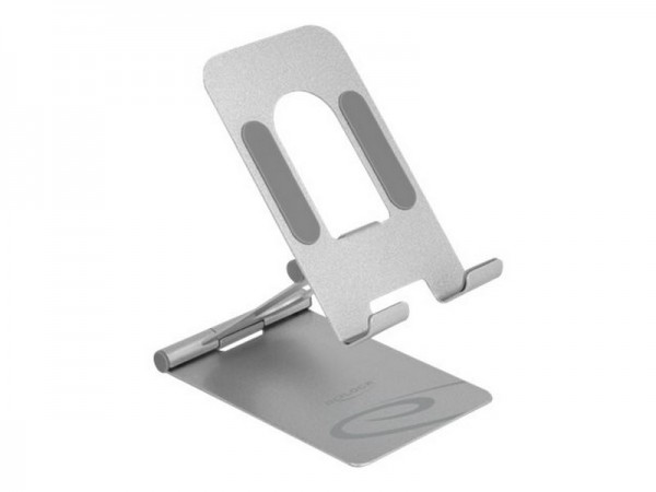DeLOCK 18425 Supporto per smartphone regolabile in alluminio (122 g)