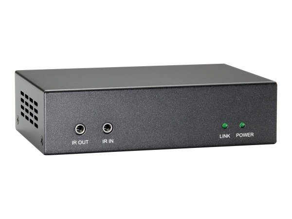 LevelOne HVE-9211PR - 3840 x 2160 Pixel - Ricevitore AV - 100 m - Compatibilità 3D - Nero - HDCP