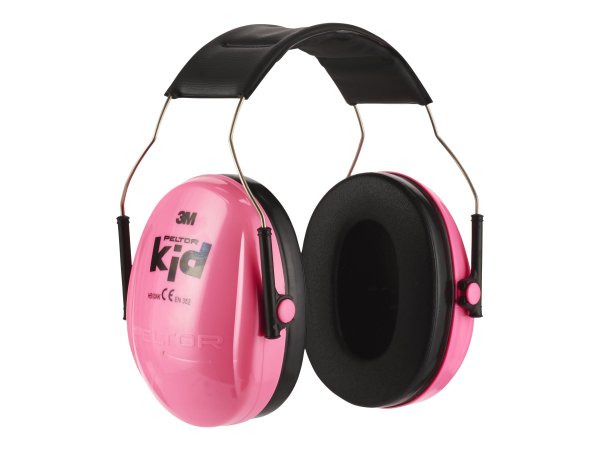 3M H510AKGC1 - Bambino - Femmina - Rosa - Padiglione auricolare - 27 dB