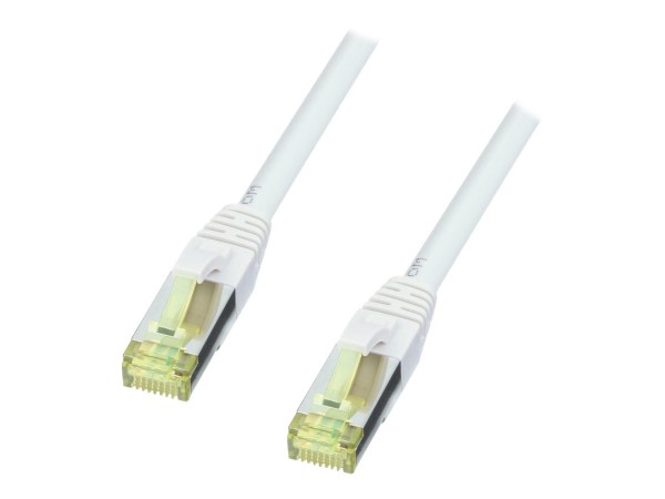 Lindy 47264 - 2 m - Cat7 - S/FTP (S-STP) - RJ-45 - RJ-45 - Grigio