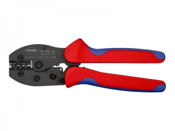 KNIPEX 97 52 34 - Acciaio - Blu - Rosso - 220 mm - 483 g