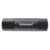 Intenso Usb 3.2 Stick Flex Line schwarz - USB-Stick - 256 GB