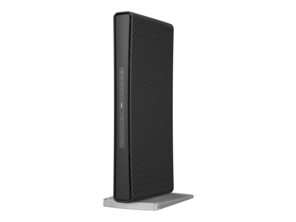 MikroTik hAP ac³ - Wi-Fi 5 (802.11ac) - Dual-band (2.4 GHz/5 GHz) - Collegamento ethernet LAN - Nero