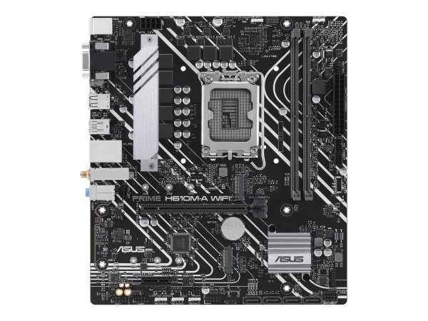 ASUS PRIME H610M-A WIFI - Intel - LGA 1700 - Intel® Celeron® - Intel® Pentium® Gold - Intel® Core™ i