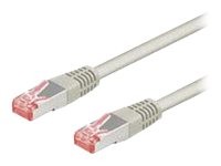 Goobay 93572 - 5 m - Cat6 - S/FTP (S-STP) - RJ-45 - RJ-45 - Grigio