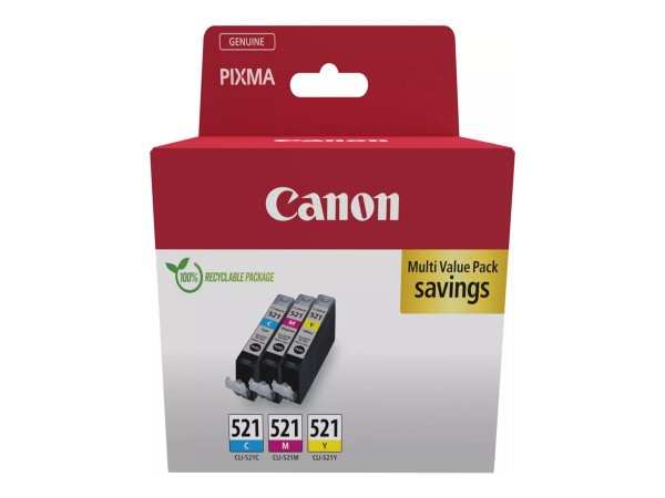 Canon 2934B016 - 3 pz - Confezione multipla