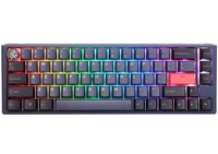 Ducky One 3 SF - Cablato - USB - Interruttore a chiave meccanica - QWERTY - LED RGB - Blu