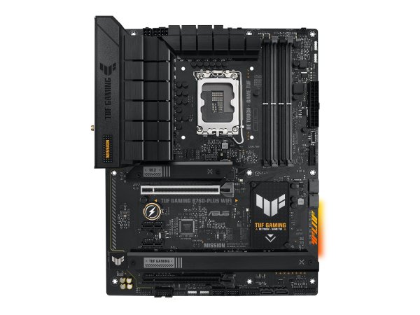 ASUS TUF Gaming B760-Plus WIFI - Intel - LGA 1700 - Intel® Celeron® - Intel® Core™ i3 - Intel® Core™