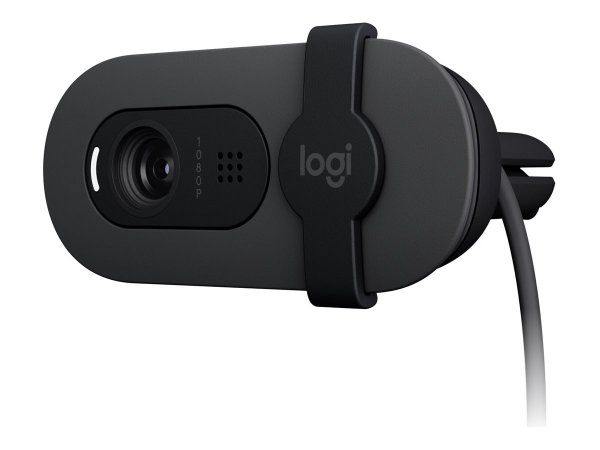 Logitech Brio 105 - 2 MP - 1920 x 1080 Pixel - Full HD - 30 fps - 1280x720@30fps - 720p - 1080p