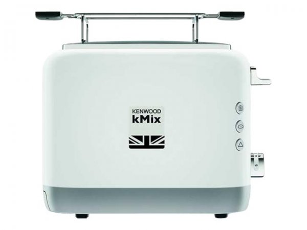 Kenwood Electronics TCX751WH - 2 fetta/e - Bianco - Metallo - Pulsanti - Manopola - 900 W - 160 mm