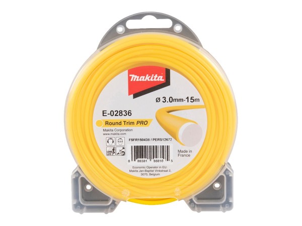 Makita Fadenstücke - 3 mm - Länge 15 m E-02836