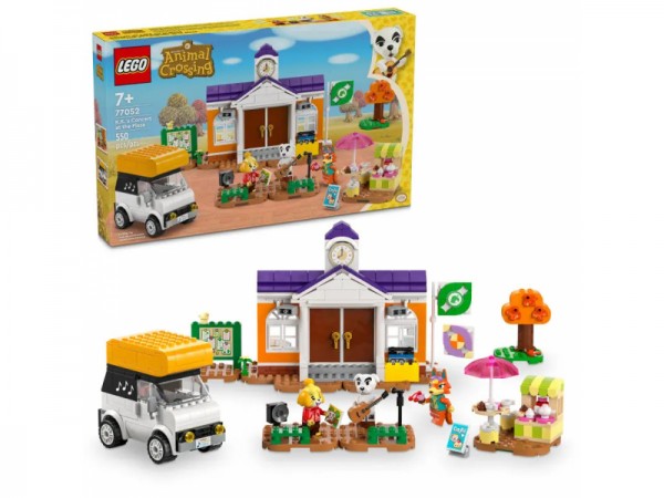 LEGO 77052 Animal Crossing K.K. spielt auf dem Festplatz