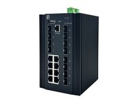 LevelOne Switch 20x GE IGU-2072 8x 1GbE 2.5GbE SFP sw - Interruttore - 1 Gbps