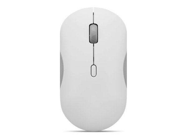 Lenovo 350 Bluetooth Silent Mouse Cloud Grey - Mouse - 2400 dpi
