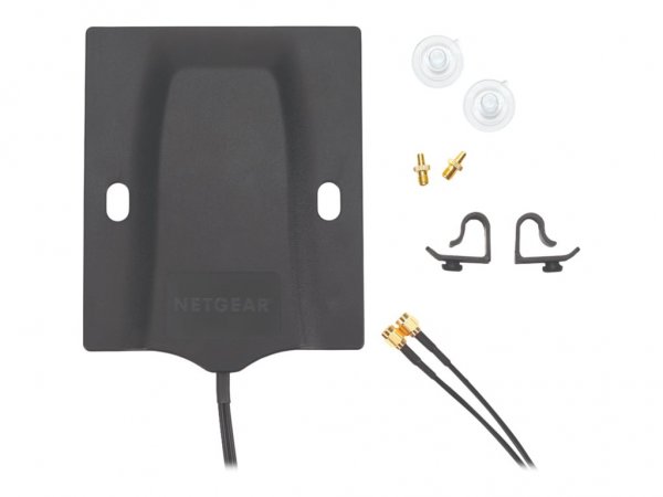 Netgear 6000451 - 2,5 dBi - 1710-5925 MHz - Nero - 100 m - MR1100 - MR5200 - MR6500 - MR6110 - LM120
