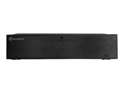 SilverStone ML04 - HTPC - PC - Nero - micro ATX - Mini-DTX - Mini-ITX - Metallo - Casa/ufficio
