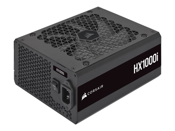 Corsair HXi Series HX1000i - 1000 W - 100 - 240 V - 47 - 63 Hz - 150 W - 999,6 W - 150 W