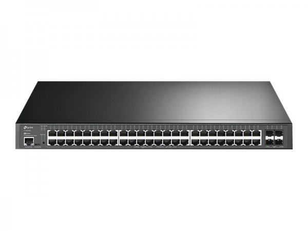 TP-LINK JetStream TL-SG3452XP - Gestito - L2+ - Gigabit Ethernet (10/100/1000) - Supporto Power over