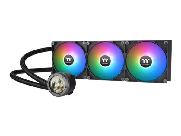 Thermaltake TH420 V2 Ultra ARGB Sync - Raffreddatore di liquidi tutto in uno - 500 Giri/min - 1800 G