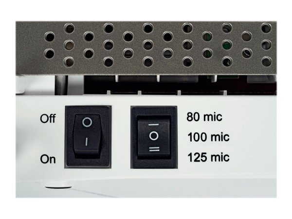 Esselte Leitz 74400089 - 32 cm - Plastificatrice a caldo - 3 min - 310 mm/min - 0,4 mm - A3