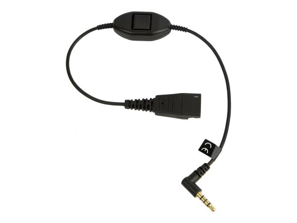 Jabra 8800-00-103 - Nero - Cavo - Audio / multimedia 0,3 m