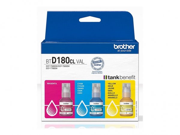 Brother BTD180CL Multipack - Originale - Cartuccia di inchiostro