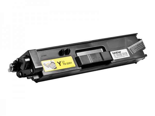 Brother Toner TN-326Y Gelb TN326 - Originale - Unità toner