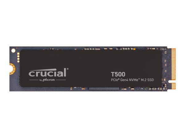 Crucial T500 - SSD - 2 TB - intern - PCIe 4.0 (NVMe) - Crucial T500 SSD 2TB