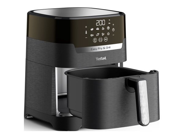 TEFAL Easy Fry & Grill EY5058 - Friggitrice ad aria calda - 4,2 L - 80 °C - 200 °C - 6 persona(e) -