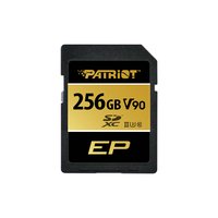 PATRIOT Memory card V90 Sdxc Uhs-Ii U3 Class 10 PEF256GEP92SDX - Extended Capacity SD (SDXC)