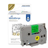 MEDIARANGE MRBTZ731 - Nero - Verde - Ad inchiostro - Permanente - Brother P-Touch 1010 - 1080 - 1090