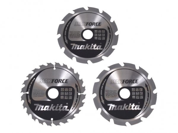 Makita B-33906 - Legno - 19 cm - 3 cm - 2,2 mm - 3 pz