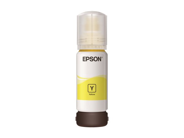 Epson 104 EcoTank Yellow ink bottle - Originale - Giallo - Epson - EcoTank ET-4700 EcoTank ET-2726 E