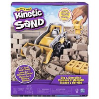 Spin Master Kinetic Sand Baustellen Set Kinetischer für Kinder e...