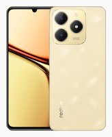 Realme C61 Sparkle Gold Android Smartphone - Smartphone - 128 GB