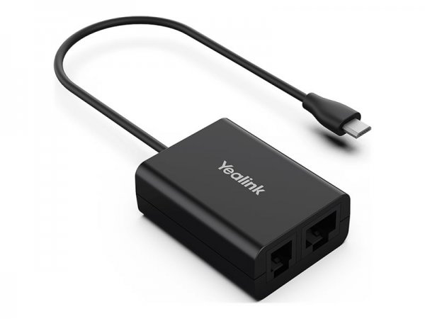 Yealink EHS61 - Adattatore di controllo - Nero