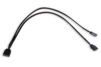 Alphacool 18705 - Cavo splitter RGB - Plastica - Nero - 3-pin - 300 mm - 1 pz