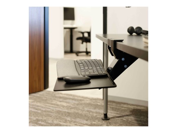 Ergotron Neo-Flex Underdesk Keyboard Arm - 1,4 kg - Nero