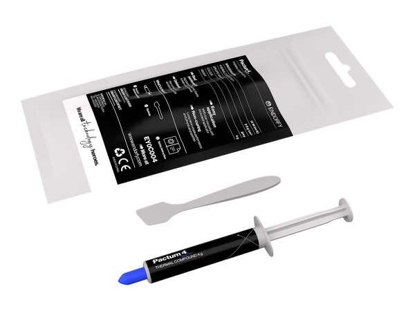ENDORFY Pactum 4 - Pasta termica - 12 W/m·K - 2,6 g/cm³ - 4 g - 1 pz - Blister
