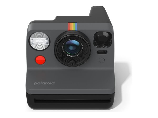 Polaroid Now Gen3 Camera Black Sofortbildkamera Schwarz Integrierter Akku