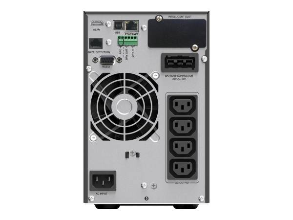 PowerWalker VFI 1500 ICT IoT - Doppia conversione (online) - 1,5 kVA - 1500 W - Onda sinusoidale pur
